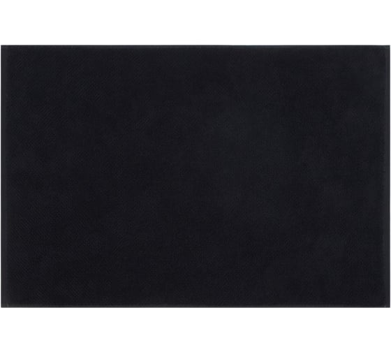 Махровый коврик Этель Organic Black 50x70 см, 100% хлопок, 550гр/м2 10085028 1