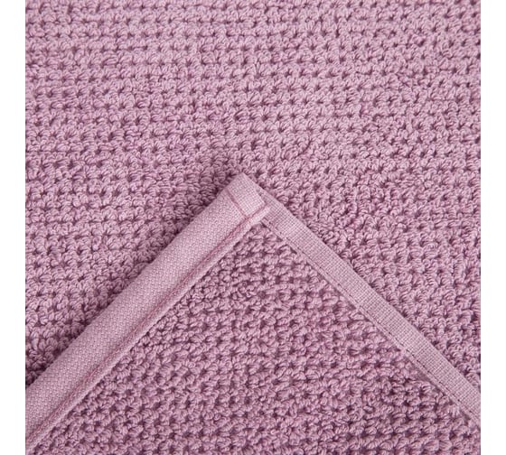 Махровый коврик Этель Organic Lavender 50x70 см, 100% хлопок, 550гр/м2 5572877