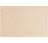 Махровый коврик Этель Organic Beige 50x70 см, 100% хлопок, 550гр/м2 5572878