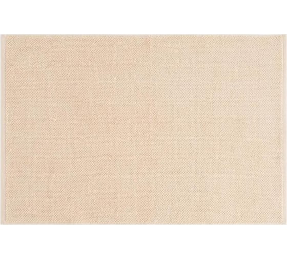Махровый коврик Этель Organic Beige 50x70 см, 100% хлопок, 550гр/м2 5572878
