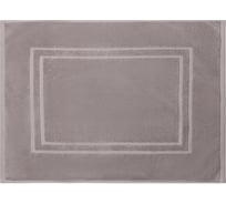Махровый коврик Этель Classic, цв. светло-серый, 50x70 см, 100% хлопок, 730 г/м2 9848989