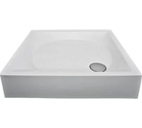 Поддон 1Marka Iryda квадратный, 80x80 см 01кпд8080