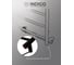 Полотенцесушитель INDIGO Arc electro 60/40 (скр.монтаж, унив.подкл.R/L, черный муар) LCAE60-40BRR 6