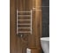 Полотенцесушитель INDIGO Arc electro 80/50 (скр.монтаж, унив.подкл.R/L, белый матовый) LCAE80-50WMR 3
