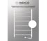 Полотенцесушитель INDIGO Arc electro 80/50 (скр.монтаж, унив.подкл.R/L, белый матовый) LCAE80-50WMR 5