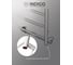 Полотенцесушитель INDIGO Arc electro 80/50 (скр.монтаж, унив.подкл.R/L, белый матовый) LCAE80-50WMR 6