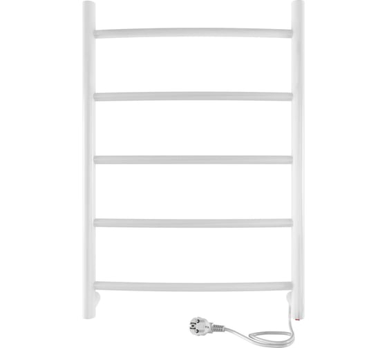 Полотенцесушитель INDIGO Arc electro 60/40 (скр.монтаж, унив.подкл.R/L, белый матовый) LCAE60-40WMR