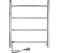 Полотенцесушитель INDIGO Arc electro 50/40 (скр.монтаж, унив.подкл.R/L, Полиров.) LCAE50-40R