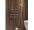 Полотенцесушитель INDIGO Arc electro 50/40 (скр.монтаж, унив.подкл.R/L, Полиров.) LCAE50-40R 2