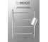 Полотенцесушитель INDIGO Arc electro 50/40 (скр.монтаж, унив.подкл.R/L, Полиров.) LCAE50-40R 3