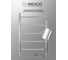 Полотенцесушитель INDIGO Arc electro 60/40 (скр.монтаж, унив.подкл.R/L, полиров.) LCAE60-40R 5