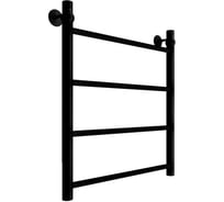 Полотенцесушитель INDIGO Line 1" - 1/2 60/50 К-1, черный муар УТ000033868