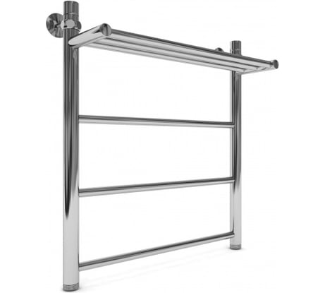 Полотенцесушитель INDIGO Line с полкой 1" - 3/4 - 1/2, 60/50 LLSHW60-50P