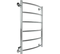 Полотенцесушитель INDIGO Arc 1" - 1/2 70/50, м/о 60 см, боковое подключение LASW70-50-б/п-60