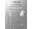 Полотенцесушитель INDIGO Europe electro 80/50 (скр.монтаж, унив.подкл.R/L, полиров.) LEE80-50R 6