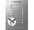 Полотенцесушитель INDIGO Europe electro 80/50 (скр.монтаж, унив.подкл.R/L, полиров.) LEE80-50R 7