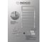 Полотенцесушитель INDIGO Europe electro 80/50 (скр.монтаж, унив.подкл.R/L, полиров.) LEE80-50R 8