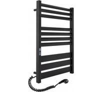 Полотенцесушитель INDIGO Titan electro 90/50, черный матовый, провод слева УТ000032956