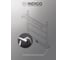 Полотенцесушитель INDIGO Line electro с полкой 80/50, (скр.монтаж, унив.подкл.R/L, белый матовый) LСLE80-50WMPR 5