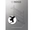 Полотенцесушитель INDIGO Line electro с полкой, 80/50, (скр.монтаж, унив.подкл.R/L, черный муар) LСLE80-50BRPR 6