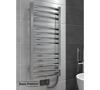 Полотенцесушитель INDIGO Basic Premium electro 120/50, провод справа, с микропроцессором LBsPEm120-50R