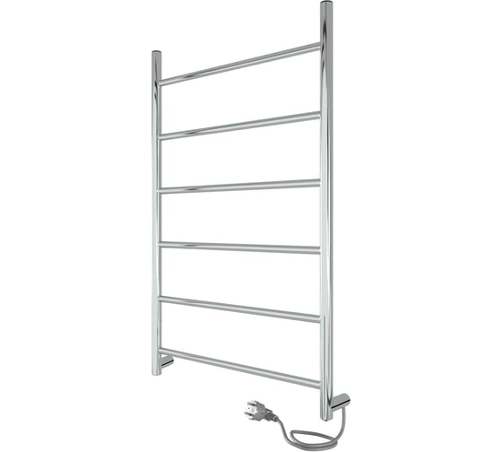 Полотенцесушитель INDIGO Line electro 80/50 (скр.монтаж, унив.подкл.R/L, полиров.) LСLE80-50R 1