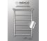 Полотенцесушитель INDIGO Arc electro с полкой 80/50 (скр.монтаж, унив.подкл.R/L, полиров.) LCAE80-50PR 5