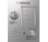 Полотенцесушитель INDIGO Arc electro с полкой 80/50 (скр.монтаж, унив.подкл.R/L, полиров.) LCAE80-50PR 7