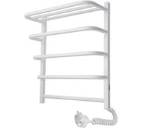 Полотенцесушитель INDIGO Hit electro с полкой, белый, 66/50 УТ000025278