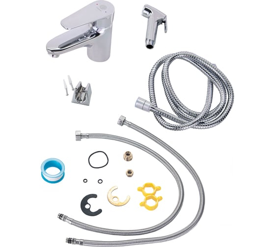 Смеситель для раковины ORANGE Otto хром M22-022cr