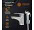 Смеситель для раковины ORANGE Отто, хром M22-022cr 6
