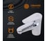 Смеситель для раковины ORANGE Отто, хром M22-022cr 7