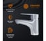 Смеситель для раковины ORANGE Отто, хром M22-022cr 8