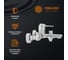 Термостатический смеситель для ванны ORANGE Aristo хром T19-100cr 8