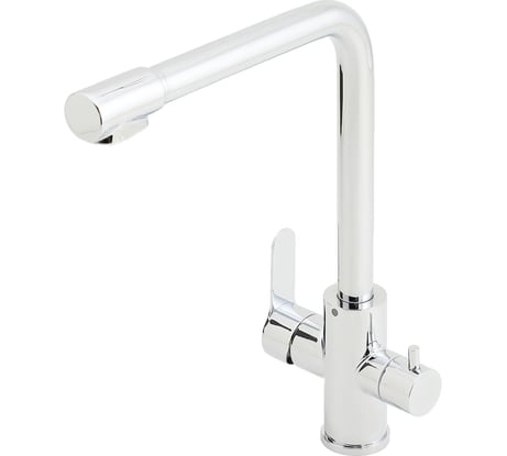 Смеситель для кухни ORANGE Steel хром M99-008cr