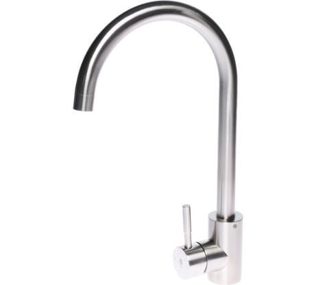 Cмеситель для кухни ORANGE Steel никель M99-005ni