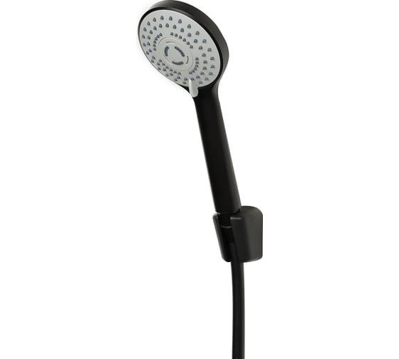 Смеситель для ванны ORANGE Loop чёрный M26-100b