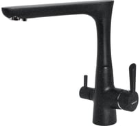 Смеситель для кухни EWIGSTEIN EW Г-образный, с краном питьевой воды, черный 32235158