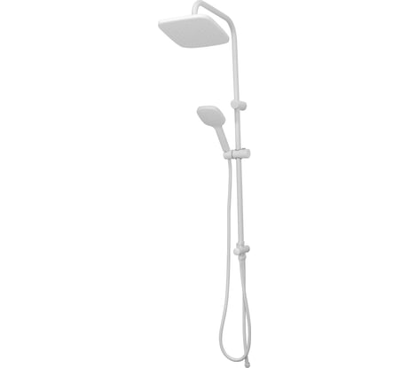 Смеситель для ванны с душевым набором ORANGE O-Shower белая OW04w