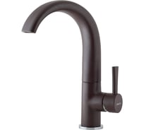 Смеситель для кухни EWIGSTEIN EW Каскад D-40 mm, шоколад 28235007