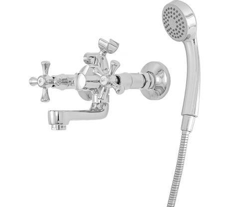 Смеситель для ванны ORANGE Classic хром M71-212cr