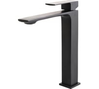 Смеситель для раковины ORANGE Lutz черный M04-121b