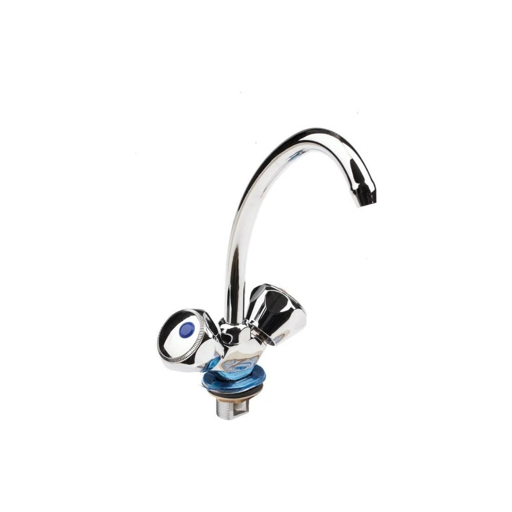 Смеситель для мойки Сантаком маховик Мария 120017с - выгодная цена ...