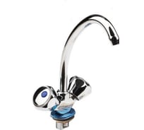 Смеситель для мойки Сантаком маховик Мария 120017с