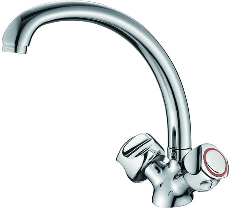 Смеситель для кухни Orange Classic R хром M73-002cr