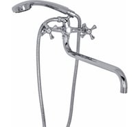 Универсальный смеситель для ванны ORANGE Classic хром M71-221cr