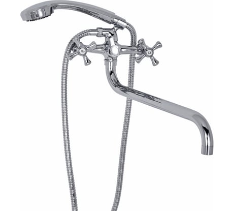 Универсальный смеситель для ванны ORANGE Classic хром M71-221cr