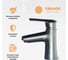 Смеситель для раковины ORANGE Tony графит M54-021gr 6