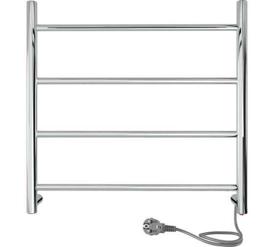 Полотенцесушитель INDIGO Line electro 50/50 (скр.монтаж, унив.подкл.R/L, полиров.) LСLE50-50R