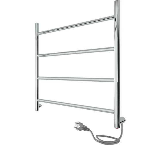 Полотенцесушитель INDIGO Line electro 50/50 (скр.монтаж, унив.подкл.R/L, полиров.) LСLE50-50R
